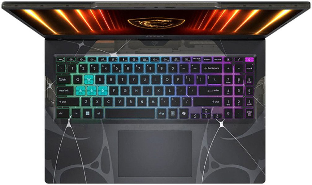 MSI Cyborg 15 B13WEKG-809 Gaming-Notebook (39,6 cm/15,6 Zoll, Intel Core i5 13420H, GeForce RTX 5050, 16 GB, 512 GB SSD)