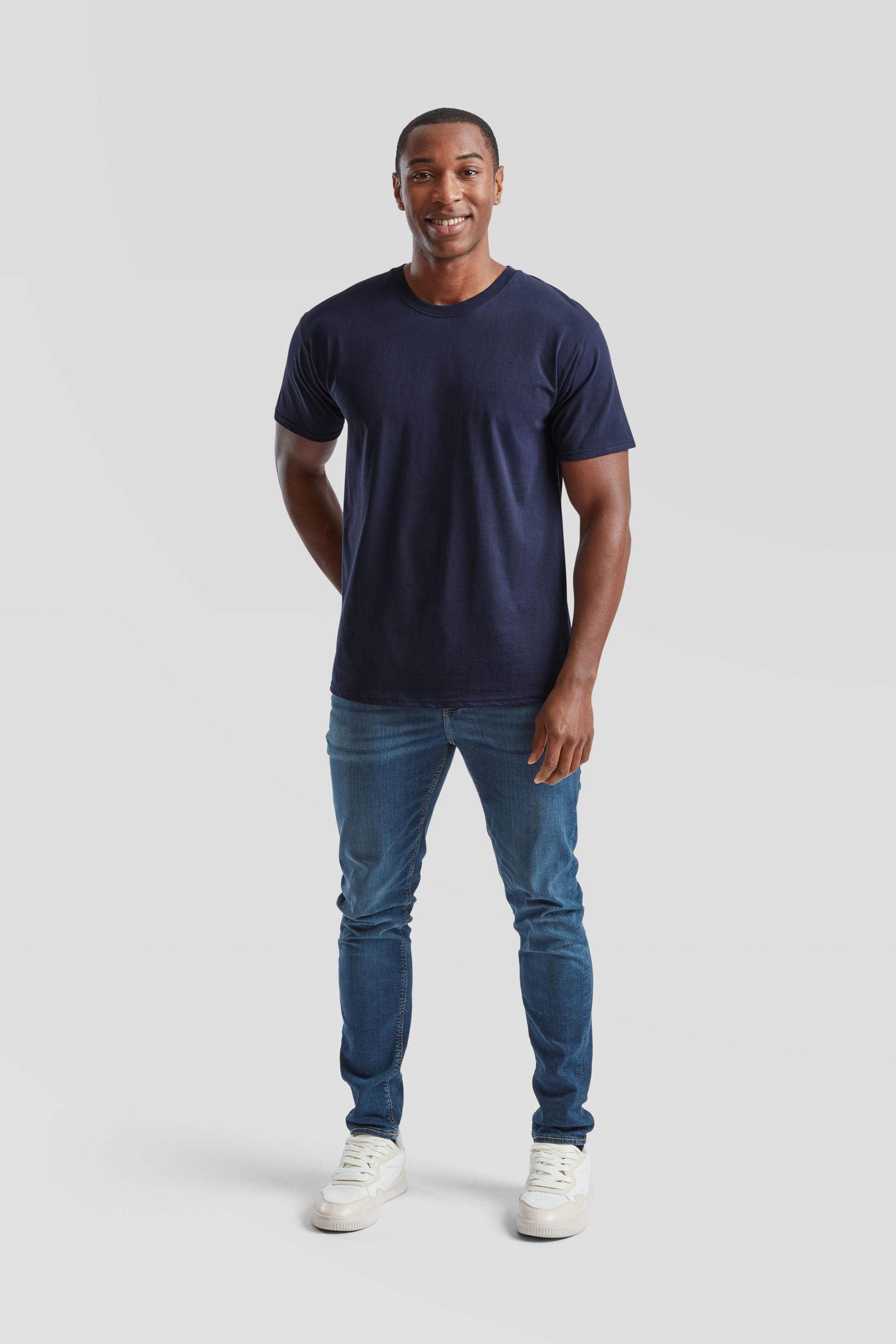 Fruit of the Loom Rundhalsshirt Fruit of the Loom Valueweight T – Bild 2 von 5