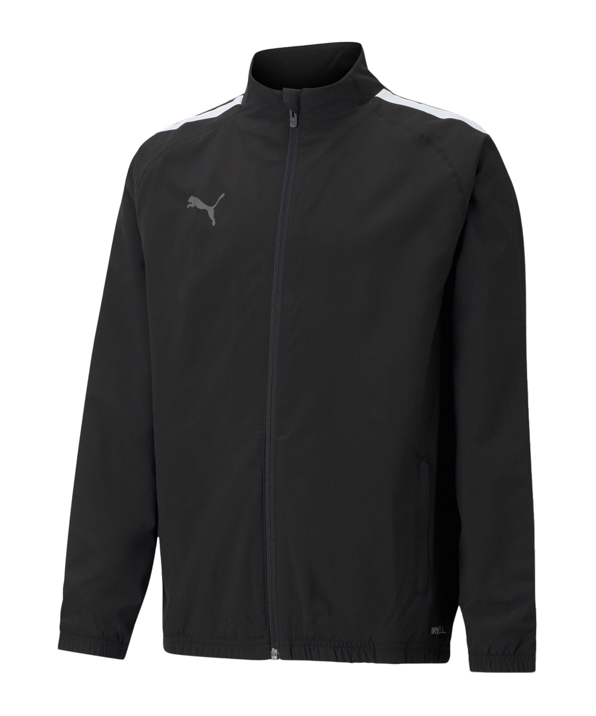 PUMA Sweatjacke PUMA teamLIGA Sideline Jacke Trainingsjacken Polyester günstig online kaufen