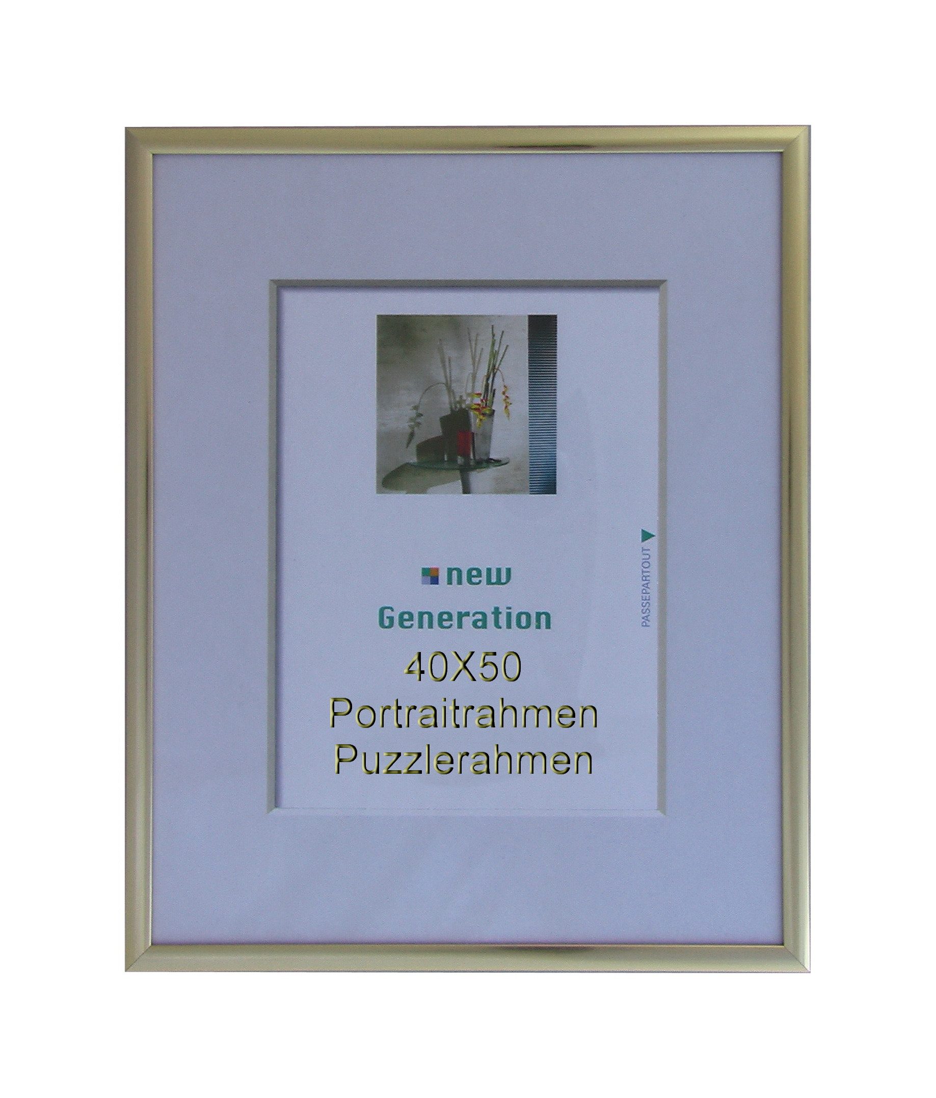 Oslo MasterLine Einzelrahmen Bilderrahmen Aluminium schmal günstig online kaufen