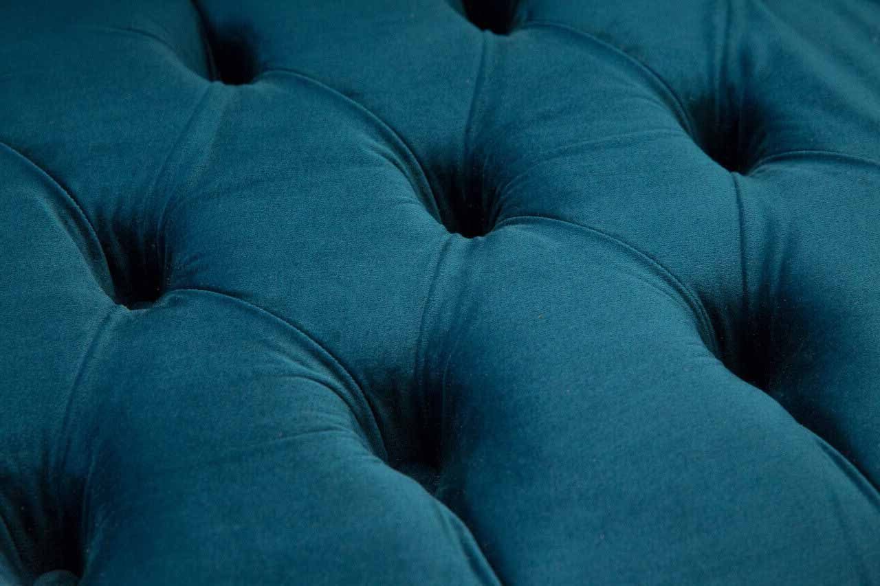 Chesterfield Chesterfield-Sofa, Klassisch Sofa Sofas Couch Design Wohnzimmer JVmoebel Textil