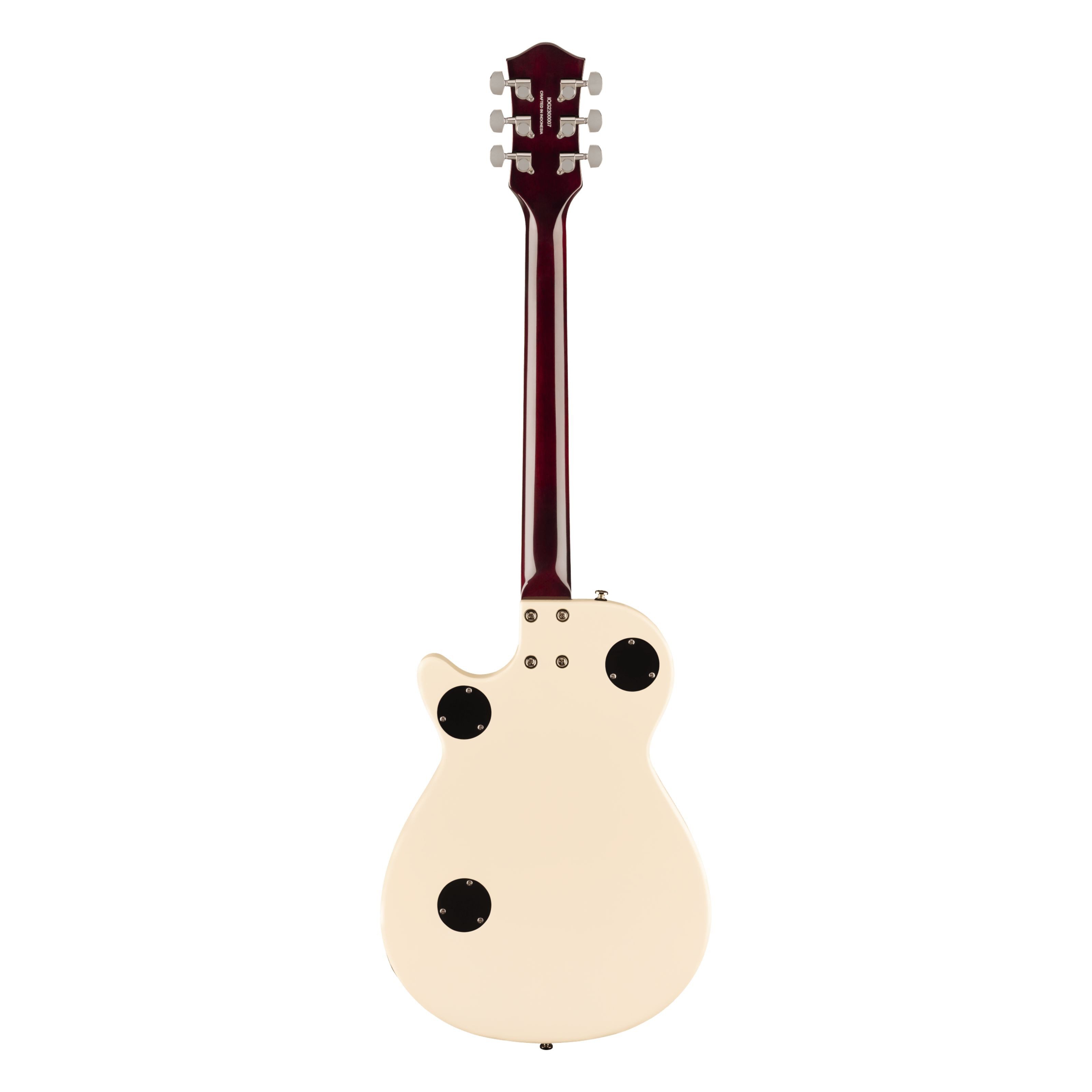 Gretsch E-Gitarre, E-Gitarren, Single Cut Modelle, Streamliner Jet Club VWT Vintage White - Single Cut E-Gitarre