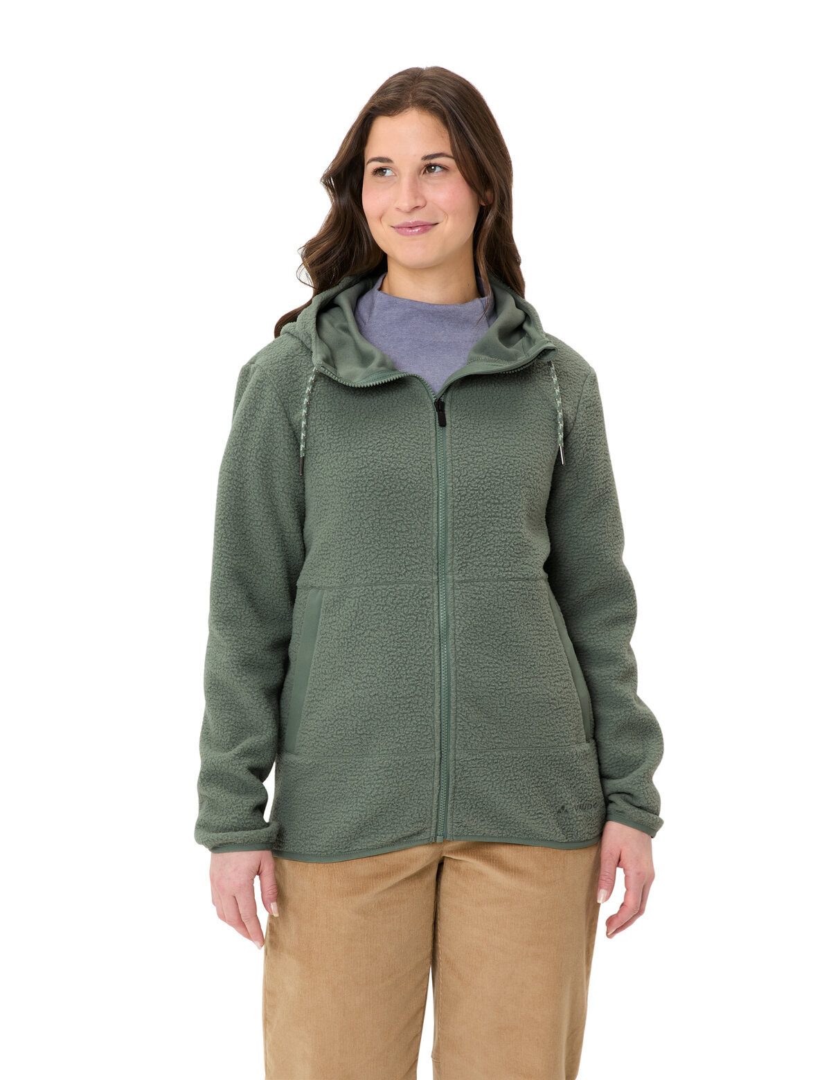 VAUDE Outdoorjacke Women's Manukau Fleece Jacket II (1-St) warme, atmungsaktive Fleecejacke