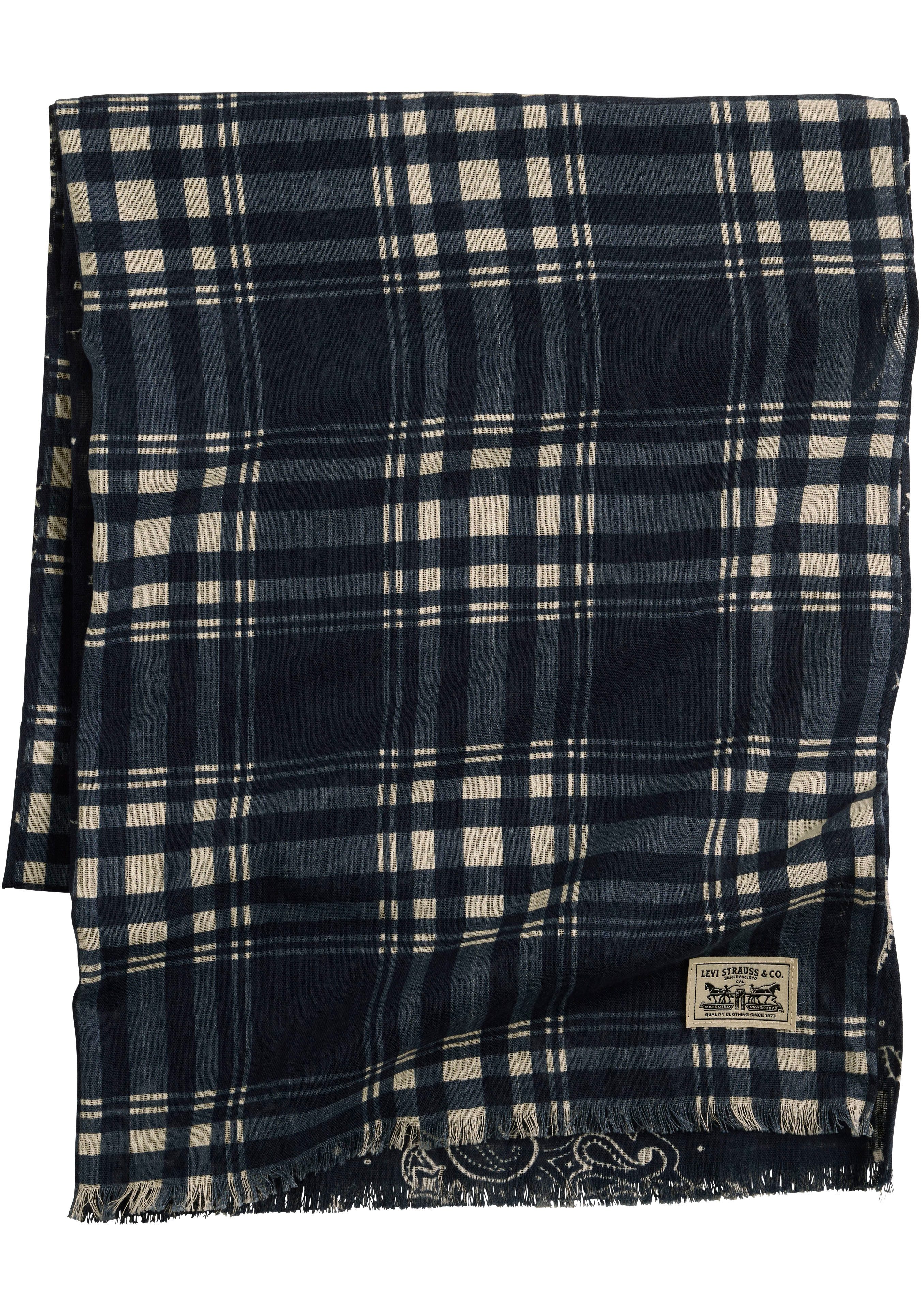 Levi's® Schal LV Schal LIGHTWEIGHT, im Ringeldessin