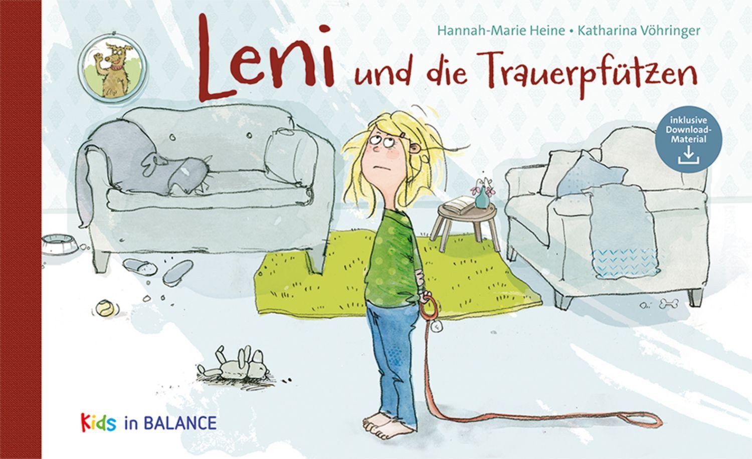 Leni und die Trauerpfützen / Hannah-Marie Heine