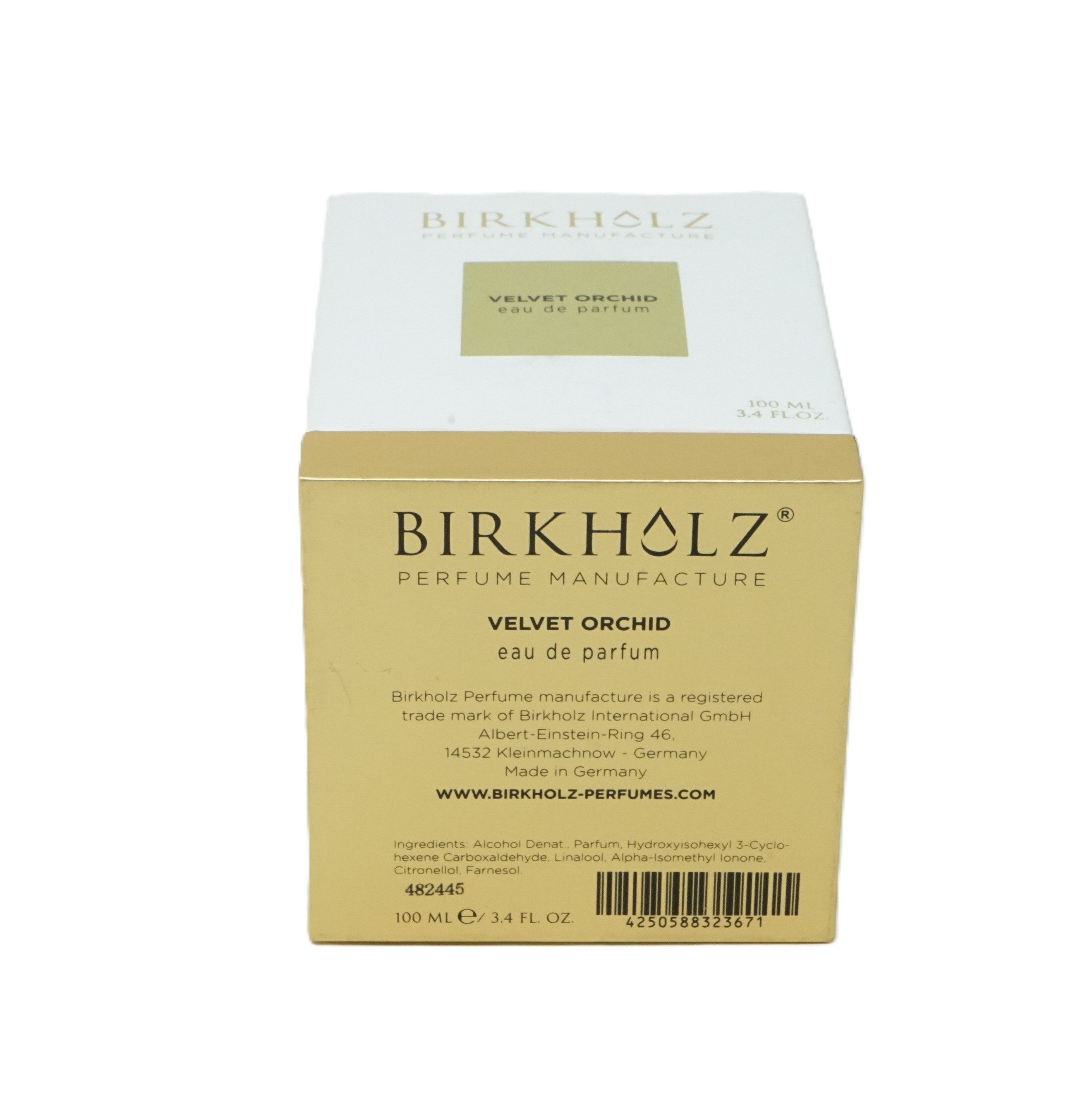 LAMBORGHINI Eau de Parfum Birkholz Velvet Orchid Eau de Parfum 100ml