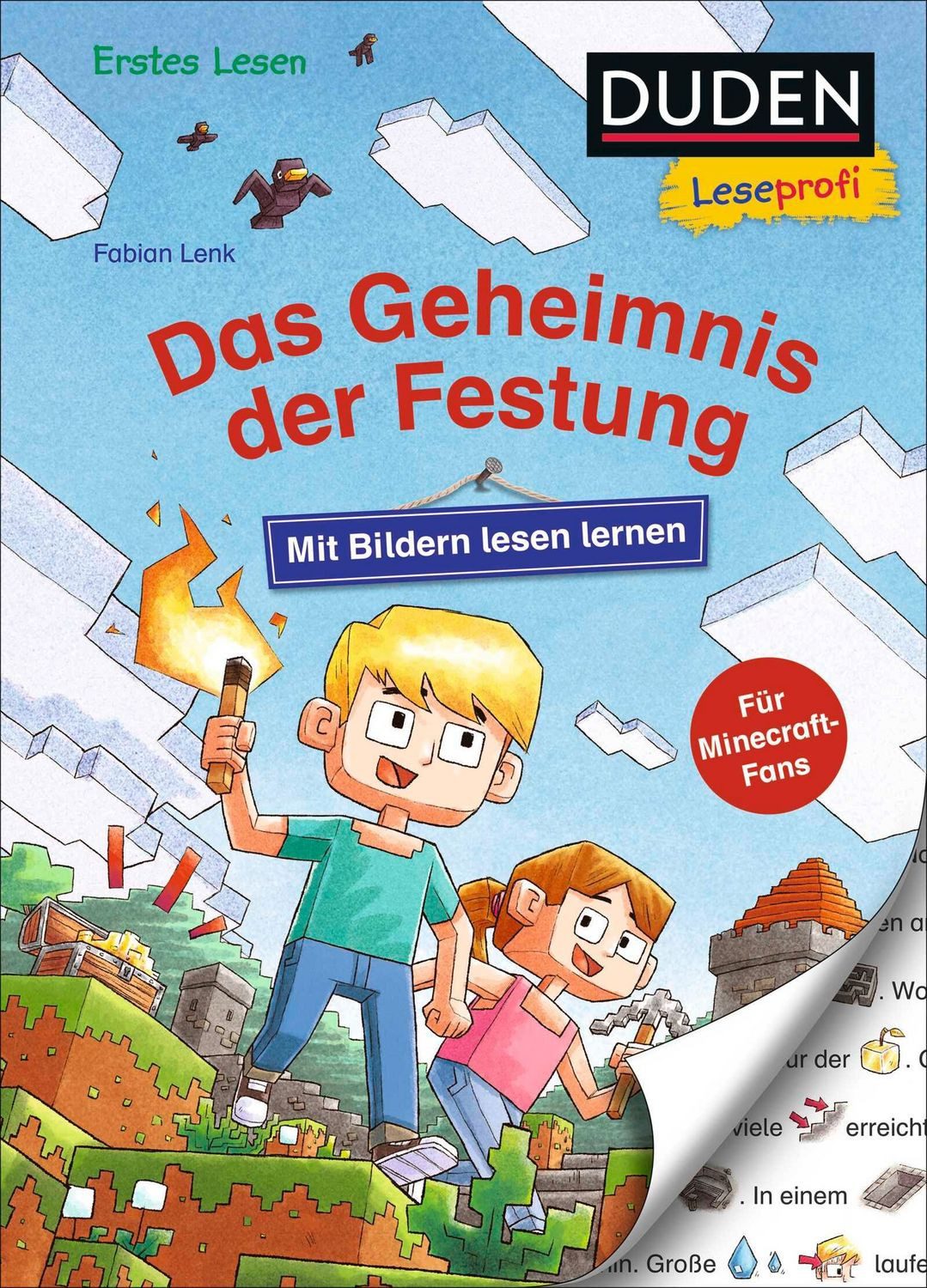 Duden Leseprofi – Mit Bildern lesen lernen: Das Geheimnis der Festung / Fabian Lenk
