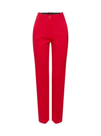 Esprit Collection Stoffhose »Stretchige Bootcut Pants mit hohem Bund«