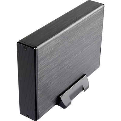 Renkforce Festplatten-Gehäuse 8.89 cm (3.5) SATA-Fesplattengehäuse USB 3.0