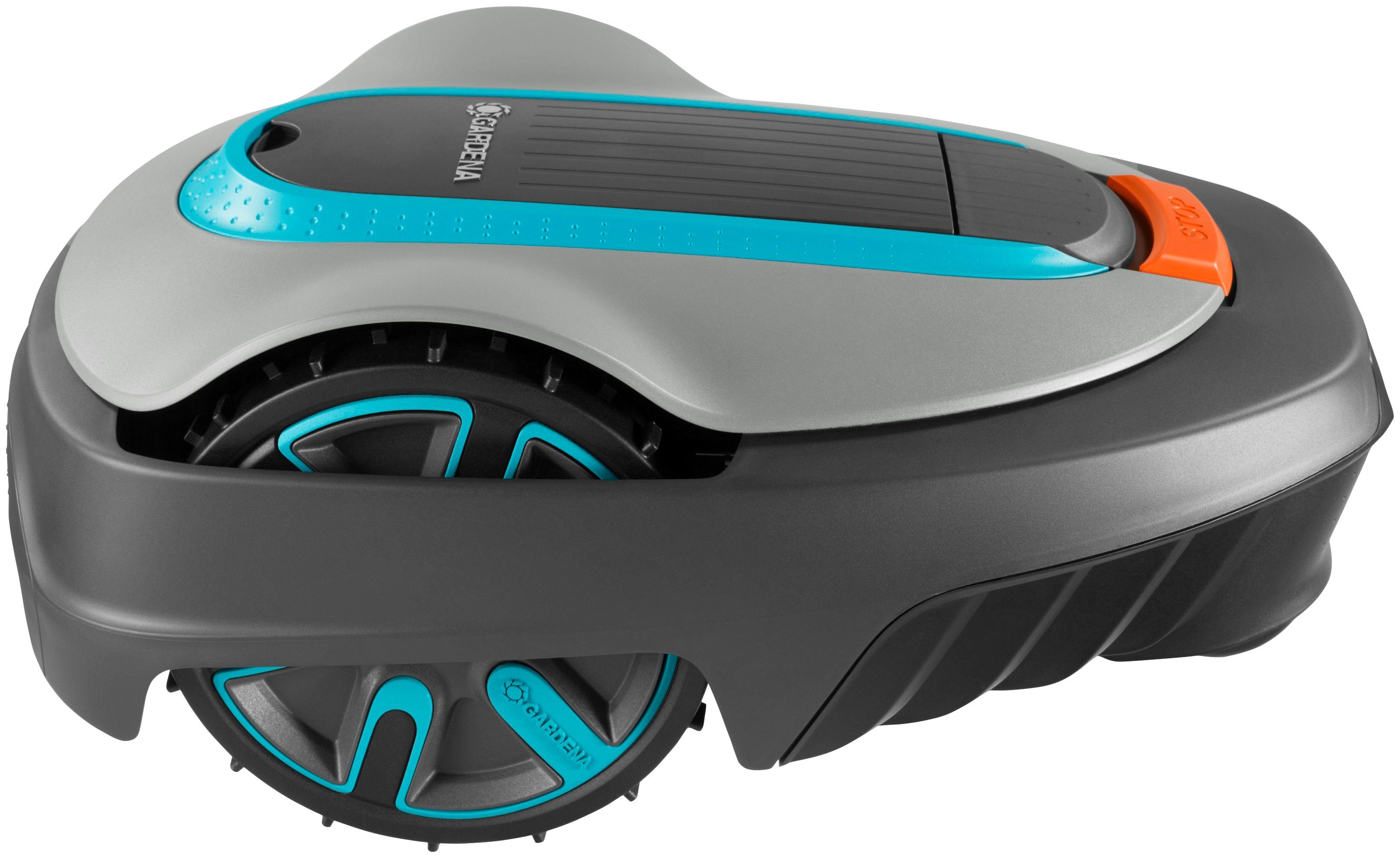 GARDENA Rasenmähroboter »SILENO city 250, 1500120«, bis 250 m²