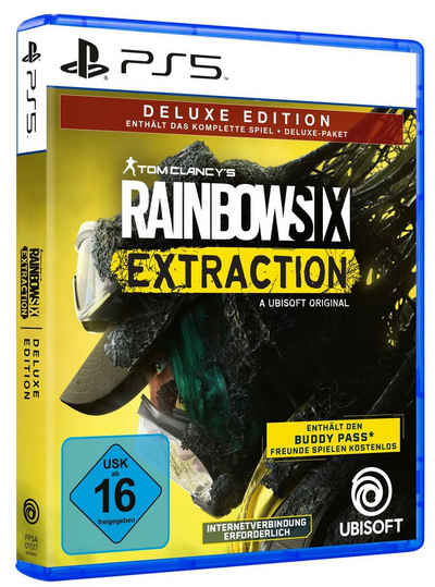 Tom Clancy’s Rainbow Six® Extraction Deluxe Edition PlayStation 5
