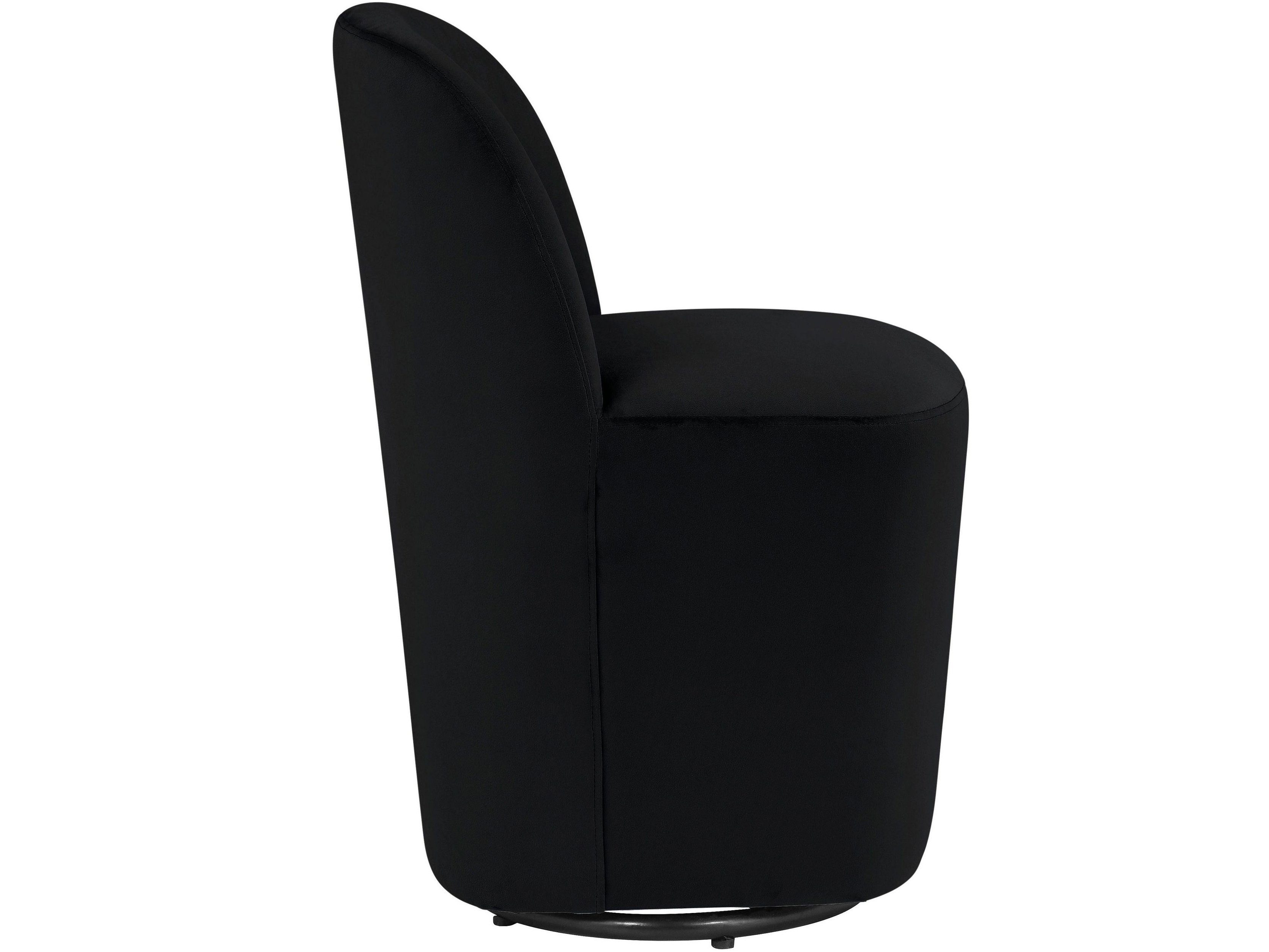 loft24 Stuhl schwarz Stena
