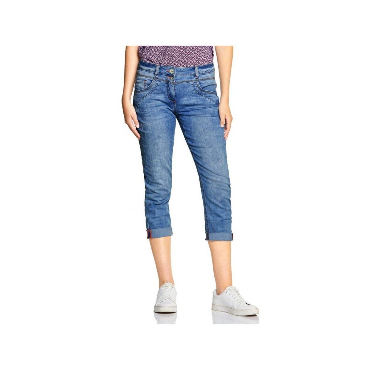 uni 5-Pocket-Jeans Cecil (1-tlg)