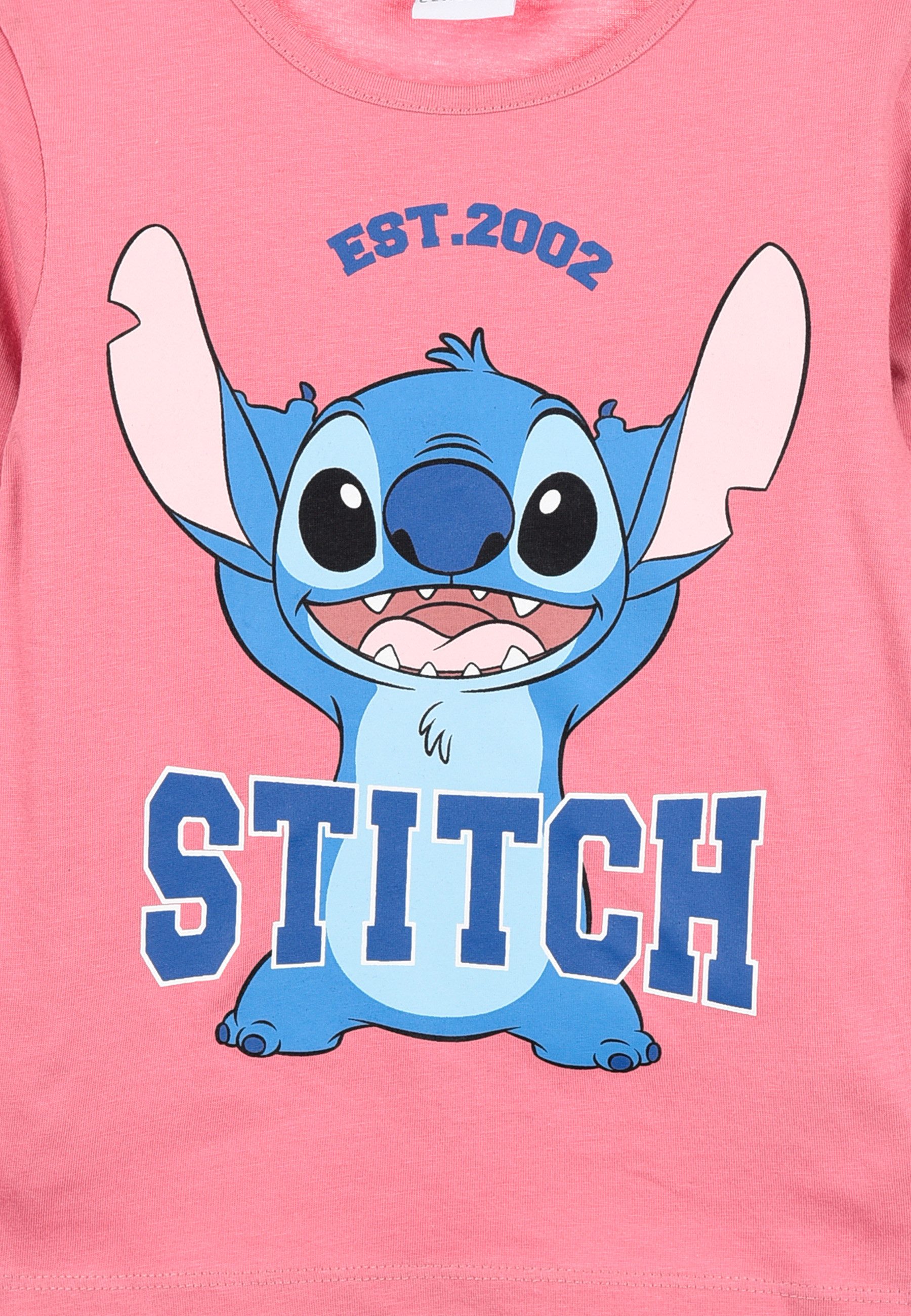 Stitch Langarmshirt Kinder Mädchen langarm Shirt Oberteil Longsleeve