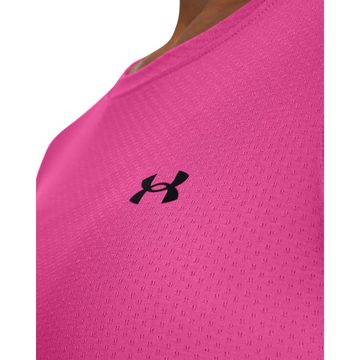 Under Armour® Funktionsshirt HEATGEAR ARMOUR SHORT SLEEVE