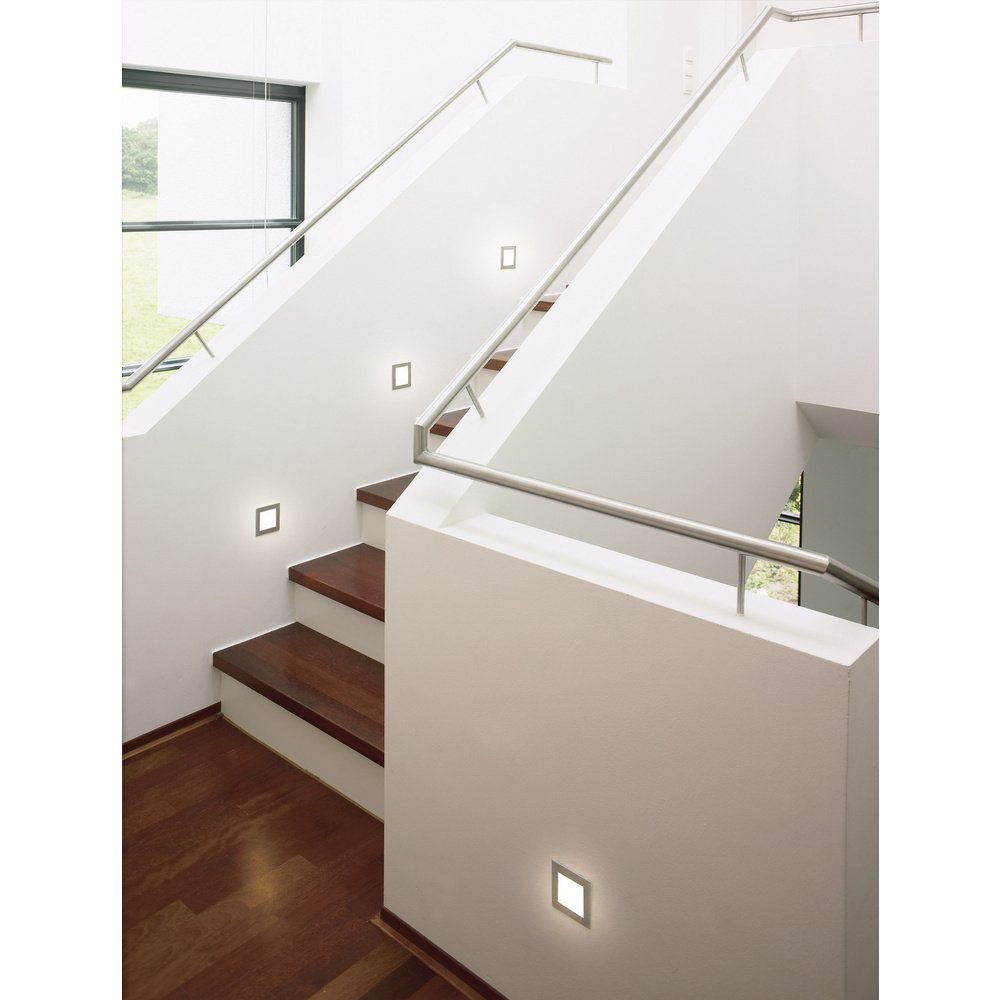 SLV Einbauleuchte SLV 113262 Frame Basic LED-Einbauleuchte LED LED fest eingebaut 1 W