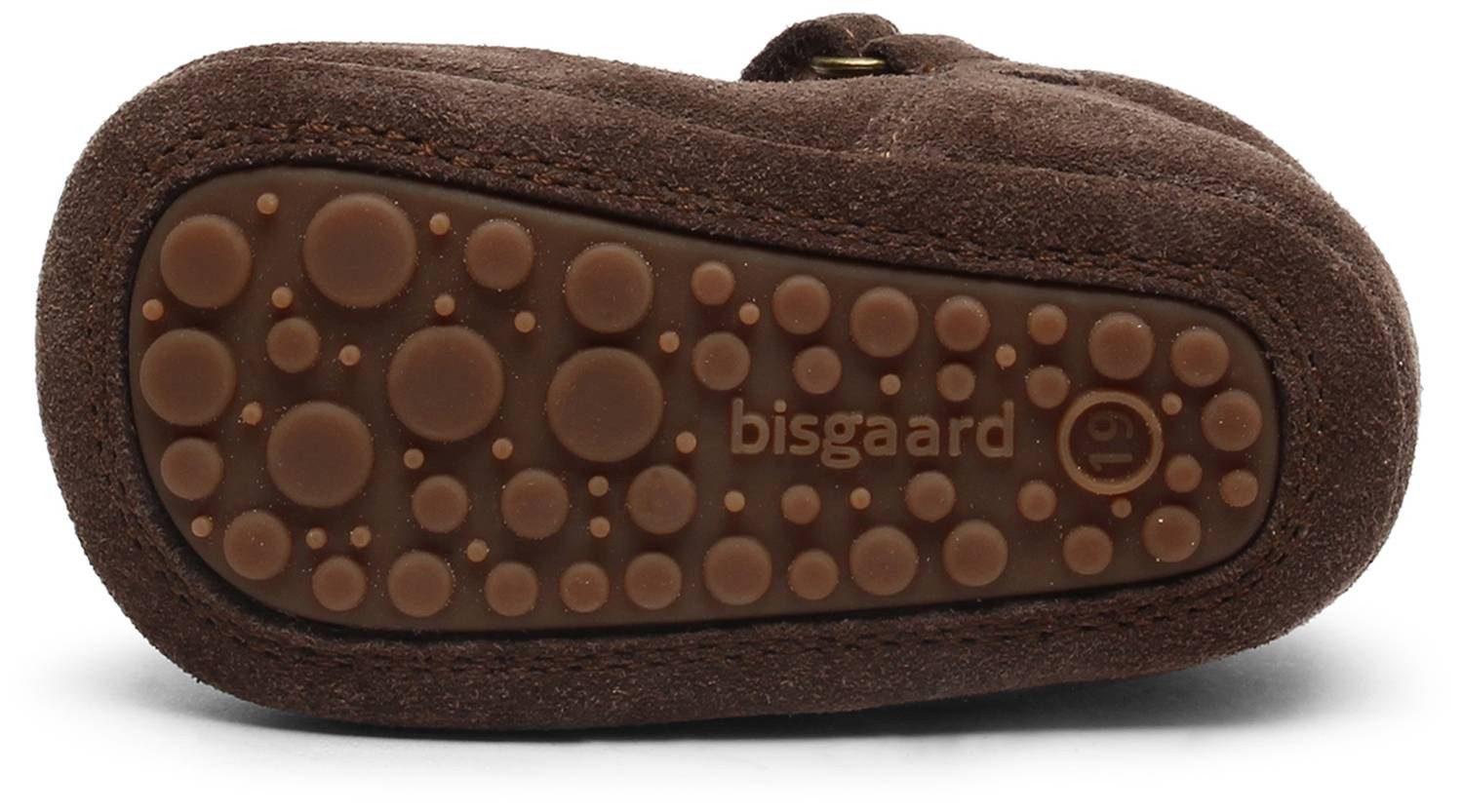 Bisgaard Bisgaard Bloom Dark Brown Hausschuh