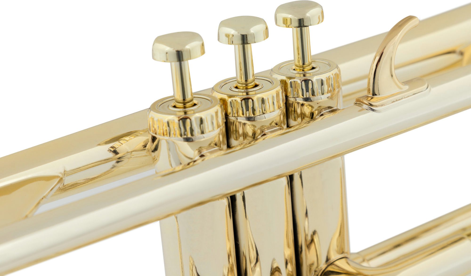 Classic Cantabile Trompete MardiBrass ABS Kunststoff Trompete Bb, sehr gute Ansprache und Intonation