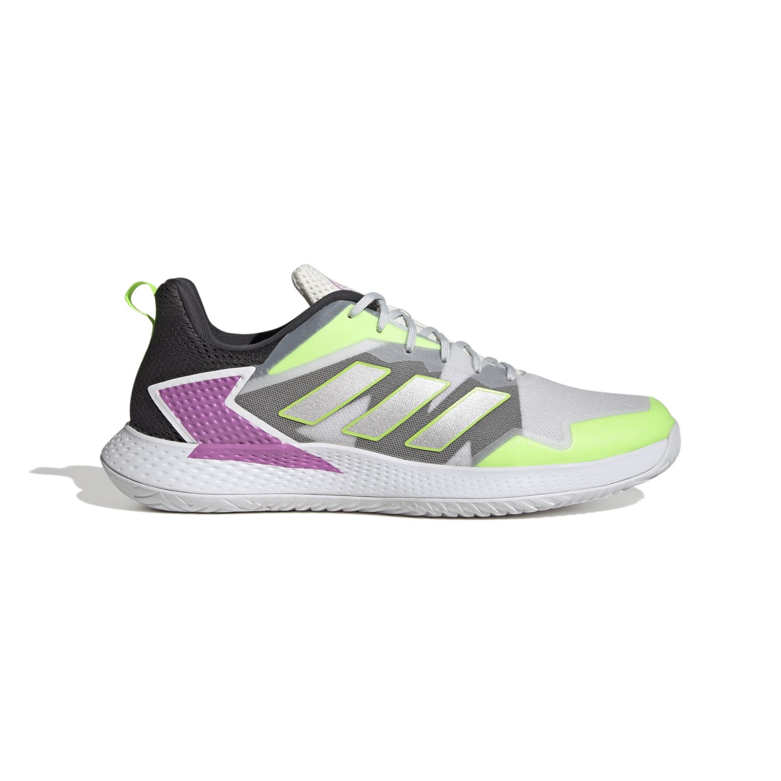 adidas Performance Defiant Speed Allcourt weiss/grau/lime Herren Tennisschuh