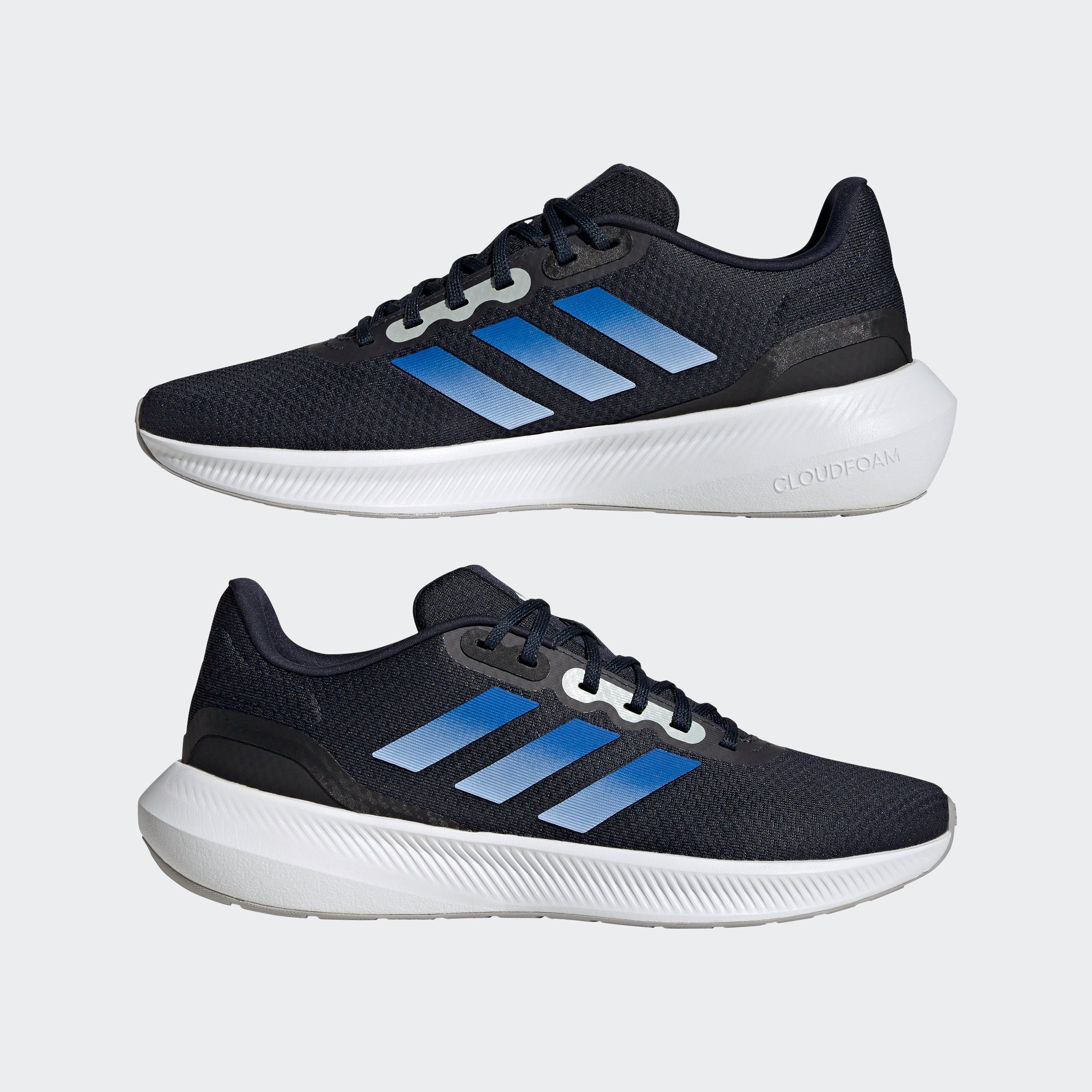 / adidas Dawn Blue RUNFALCON / Blue Performance Ink Laufschuh 3 Legend Lucid