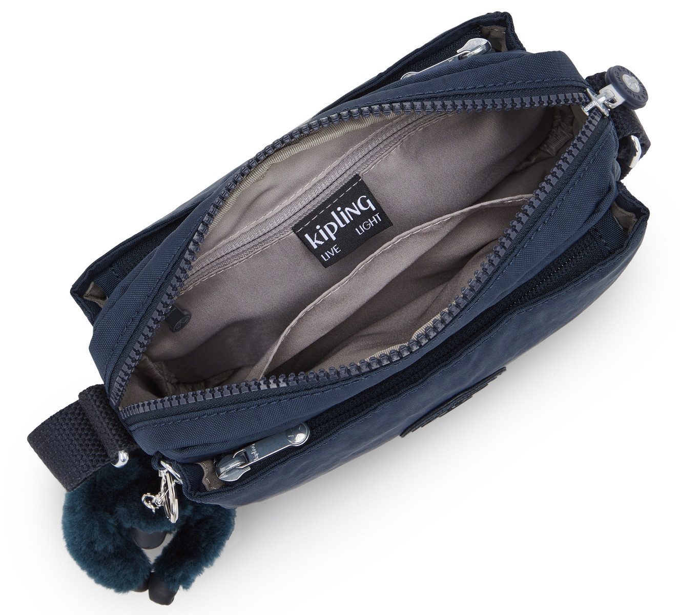 KIPLING Schultertasche Abanu 2 Liter (1, 1-tlg., Stück), Affe