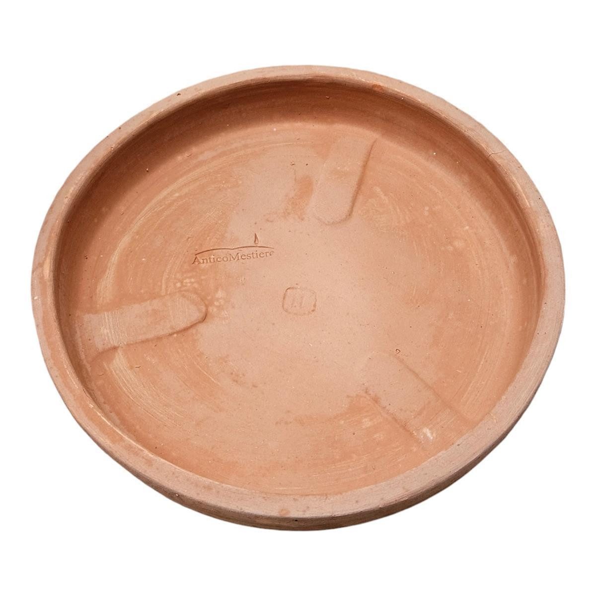 Teramico Blumentopfuntersetzer Pflanzenuntersetzer Teller 21 - 44 cm Terrakotta, 100% Frostfest