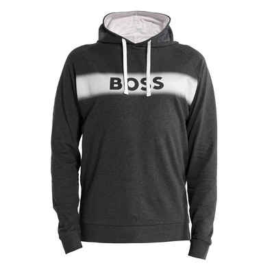 BOSS Kapuzensweatshirt Authentic Hoodie mit großem BOSS-Logo