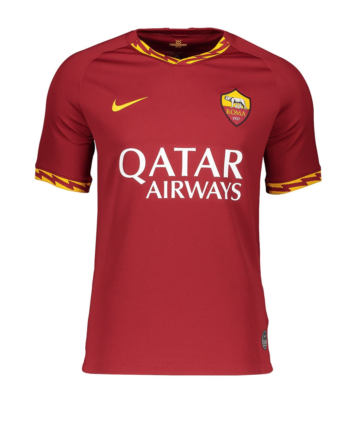 Nike Fußballtrikot »AS Rom Trikot Home Kids 2019/2020«