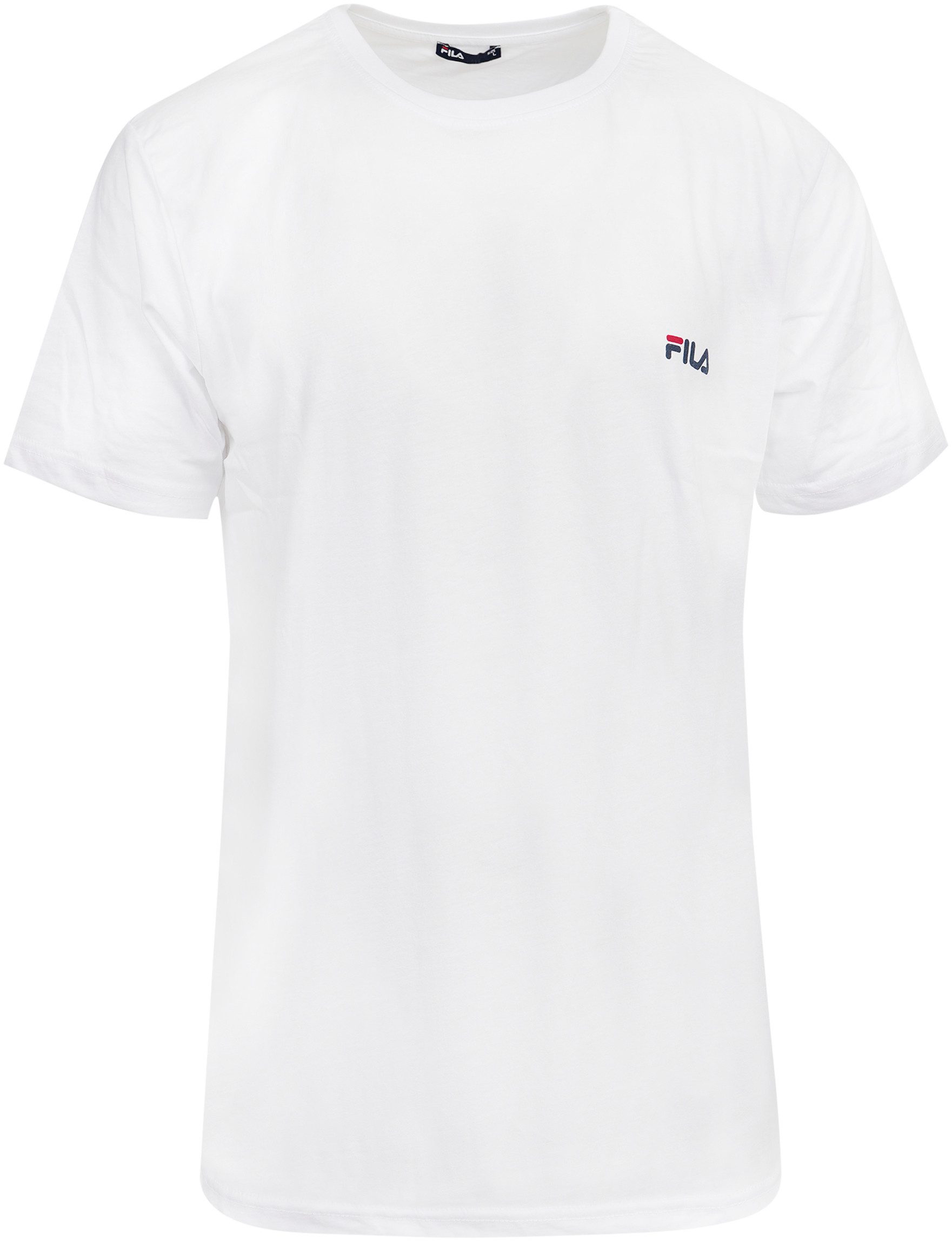 Fila Schlafanzug MAN JERSEY PYJAMAS (2 tlg) Hose mit elastischem Logobund und Kurzarmshirt