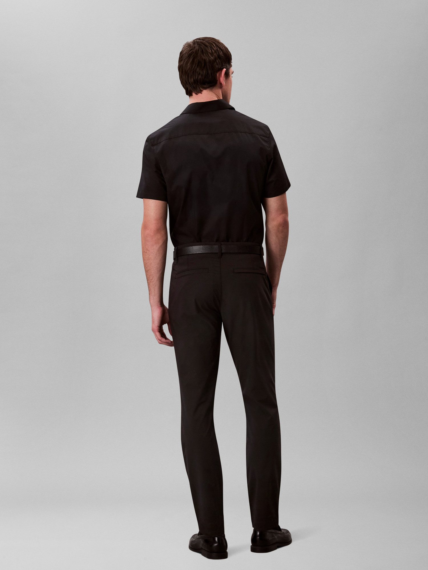 Calvin Klein Stretch-Hose SLIM TECH STRETCH TROUSER slim fit