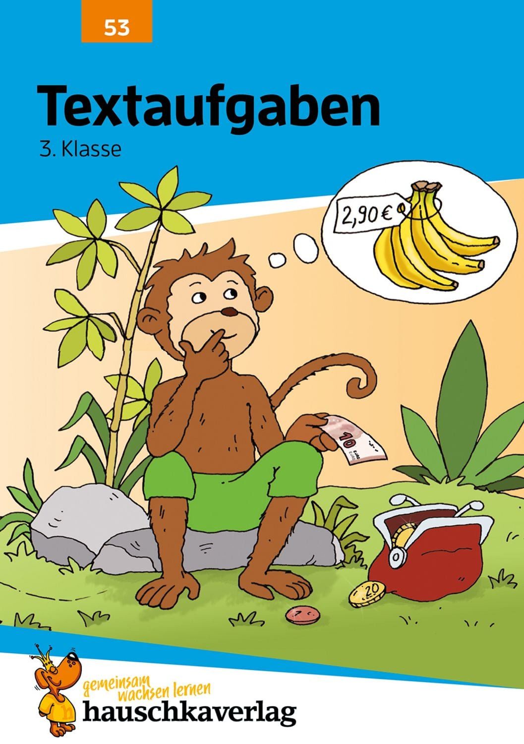 Mathe 3. Klasse Übungsheft - Textaufgaben / Adolf Hauschka