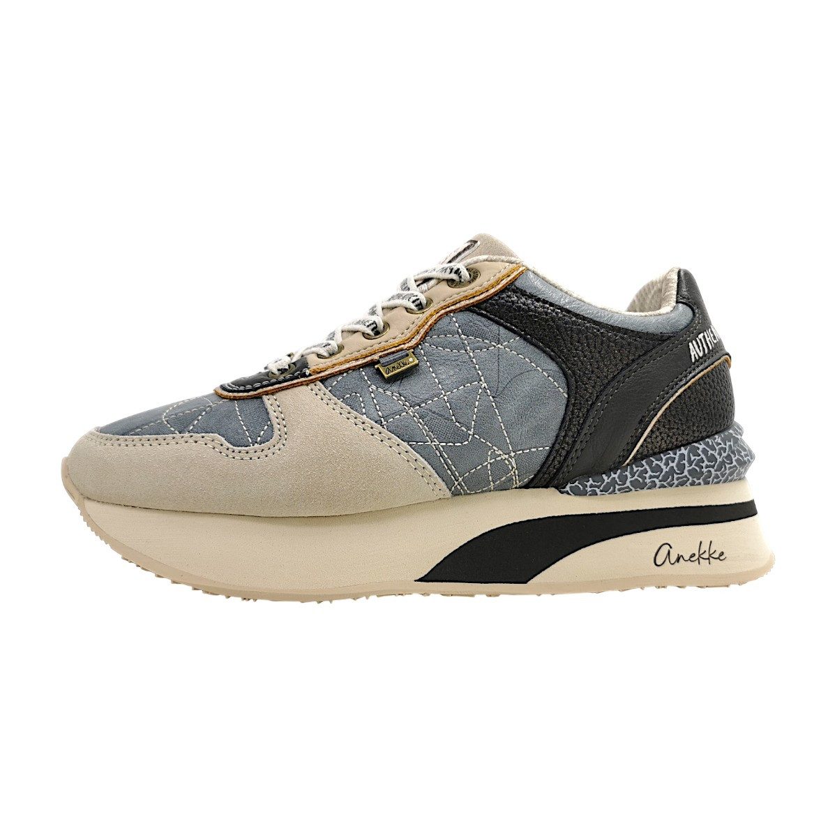 Anekke sportlicher Schnürer Schnürschuh