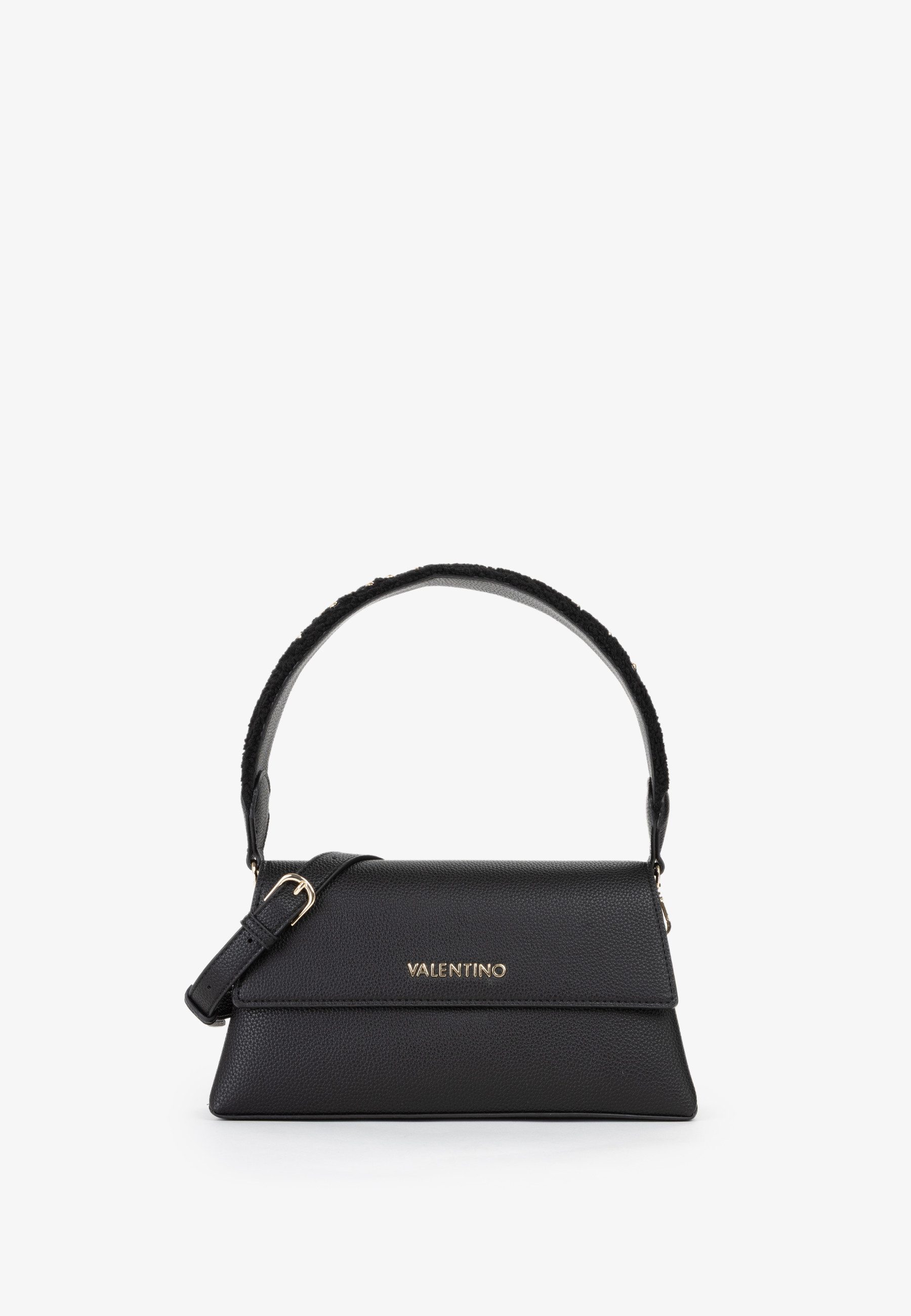 VALENTINO BAGS Umhängetasche POLAR, Damen Henkeltasche mit großem Logoschriftzug am Tragegriff