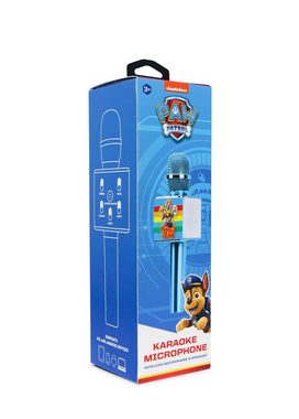 OTL Technologies Mikrofon Paw Patrol Bluetooth Mikrofon mit Karaoke Funktion, 4-in-1-Karaoke-Mikrofon