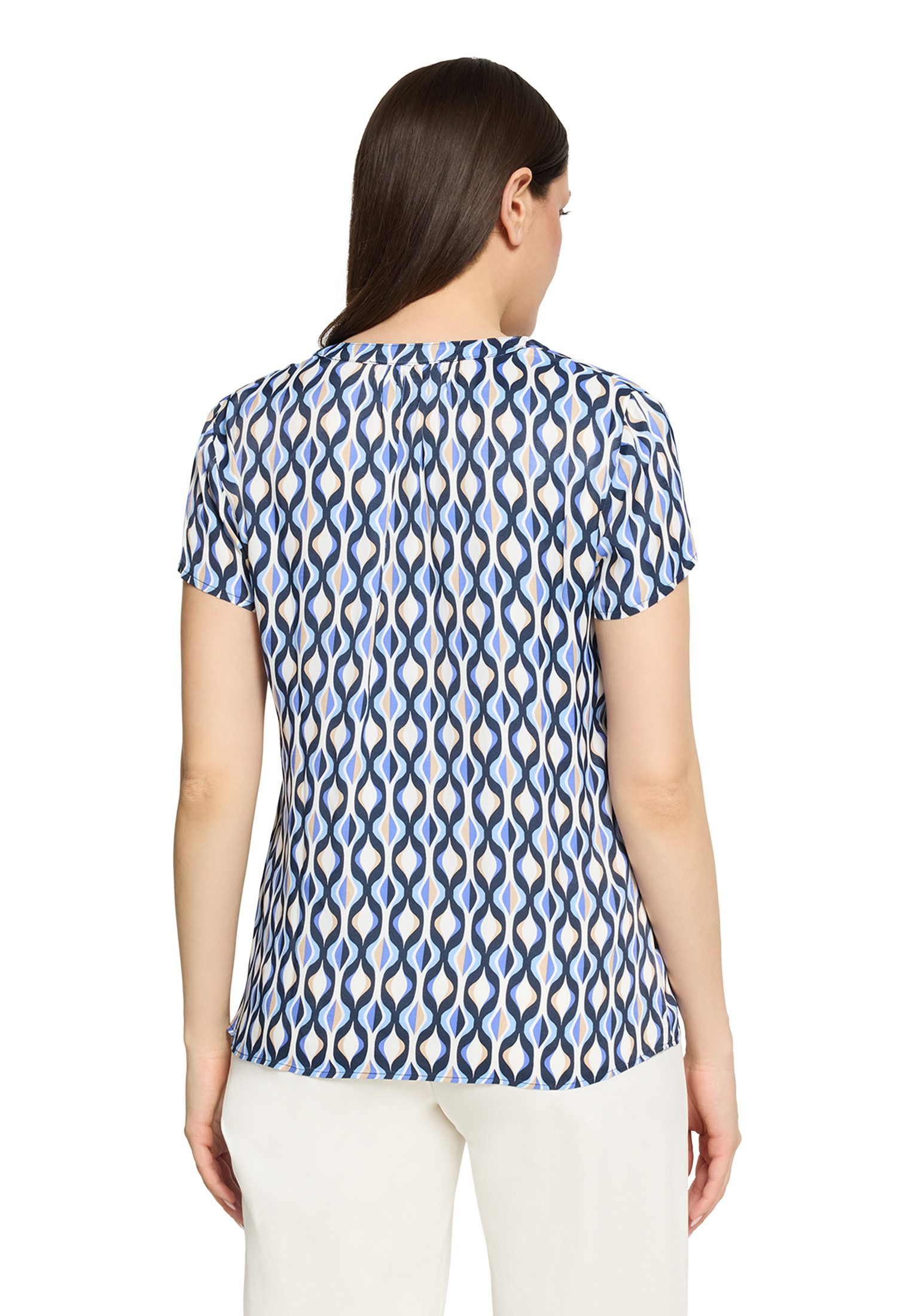 Betty Barclay Satinbluse Damen mit Print