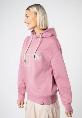 Eight2Nine Kapuzenpullover Hoodie mit Stickerei