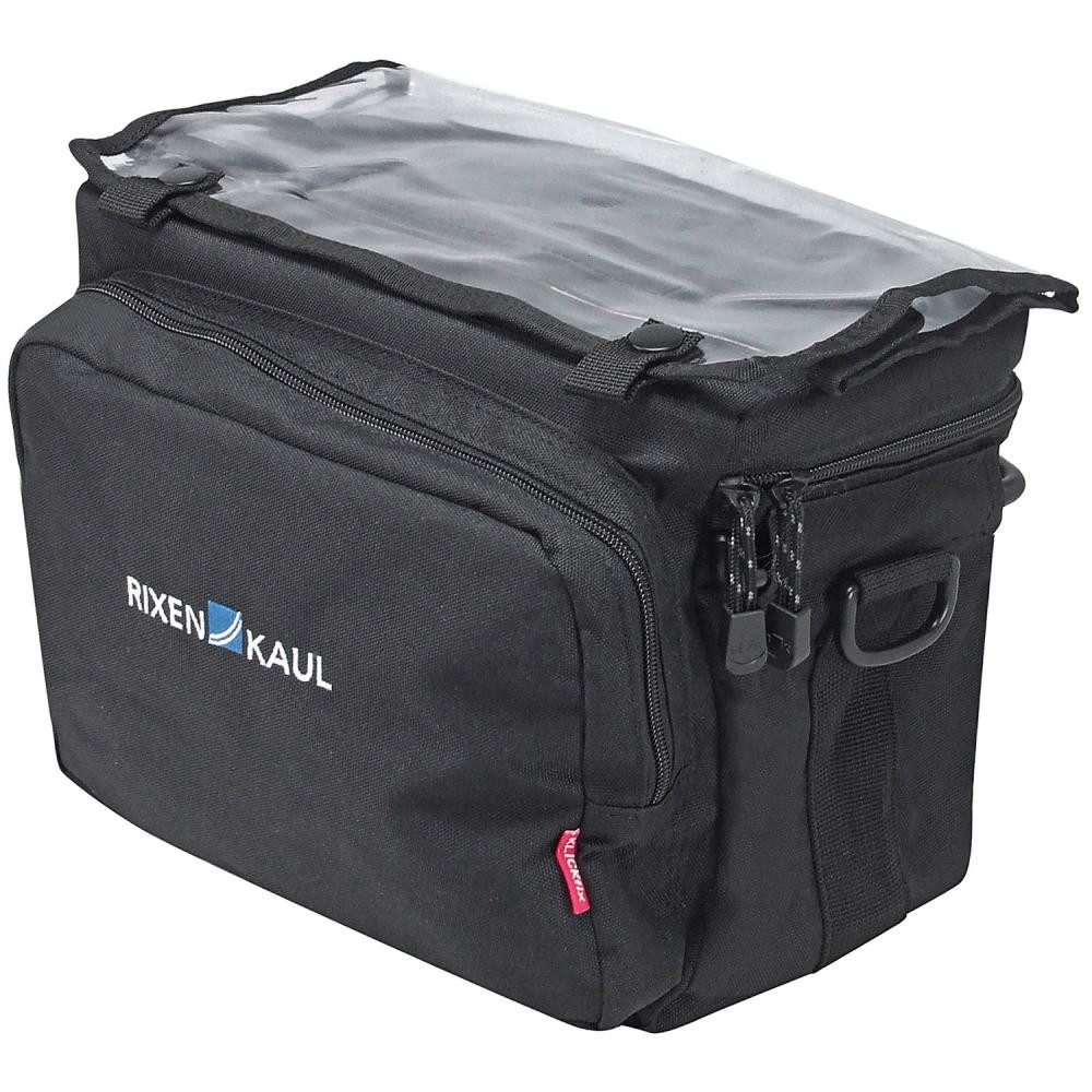Fahrradtasche KLICKfix Daypack Lenkertasche schwarz 22x16x26cm