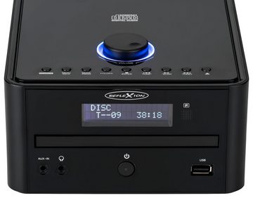 Reflexion HIF79DAB Microanlage (DAB/DAB+, UKW Radio, 80,00 W, Stereo-Micro-Hifi-System mit DAB, UKW, USB, MP3/CD, und Bluetooth)