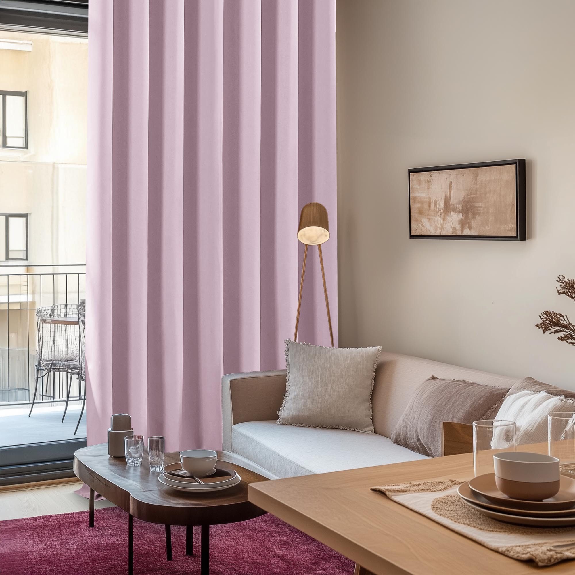 Deconovo Verdunkelungsvorhang Gardinen mit Kräuselband Blickdicht Vorhänge Wohnzimmer 2er Set, Vorhang Verdunkelung Vorhänge Kälteschutz Schlafzimmer Thermovorhang