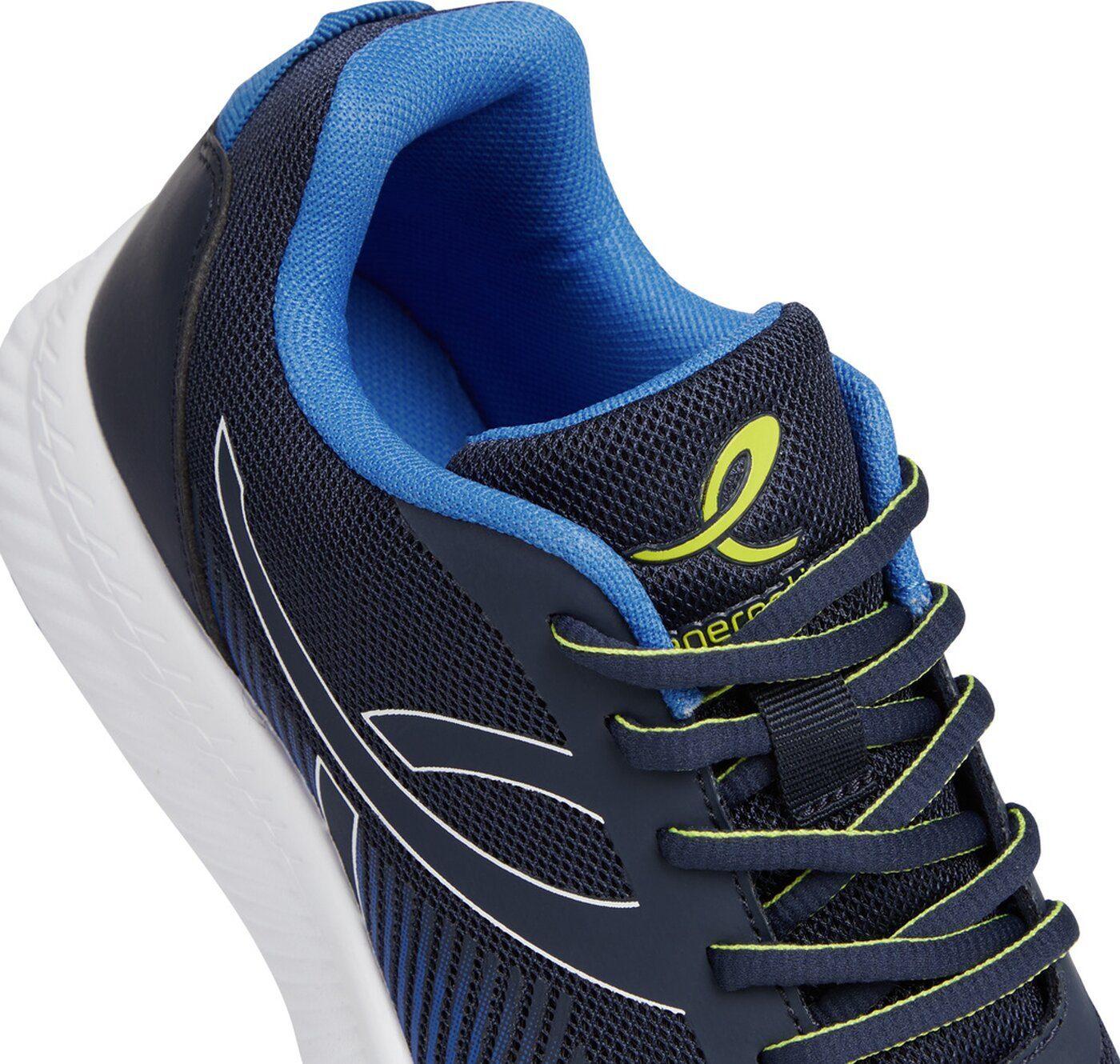 Energetics Ki.-Running-Schuh Sneaker IV Black/Yellow Roadrunner J