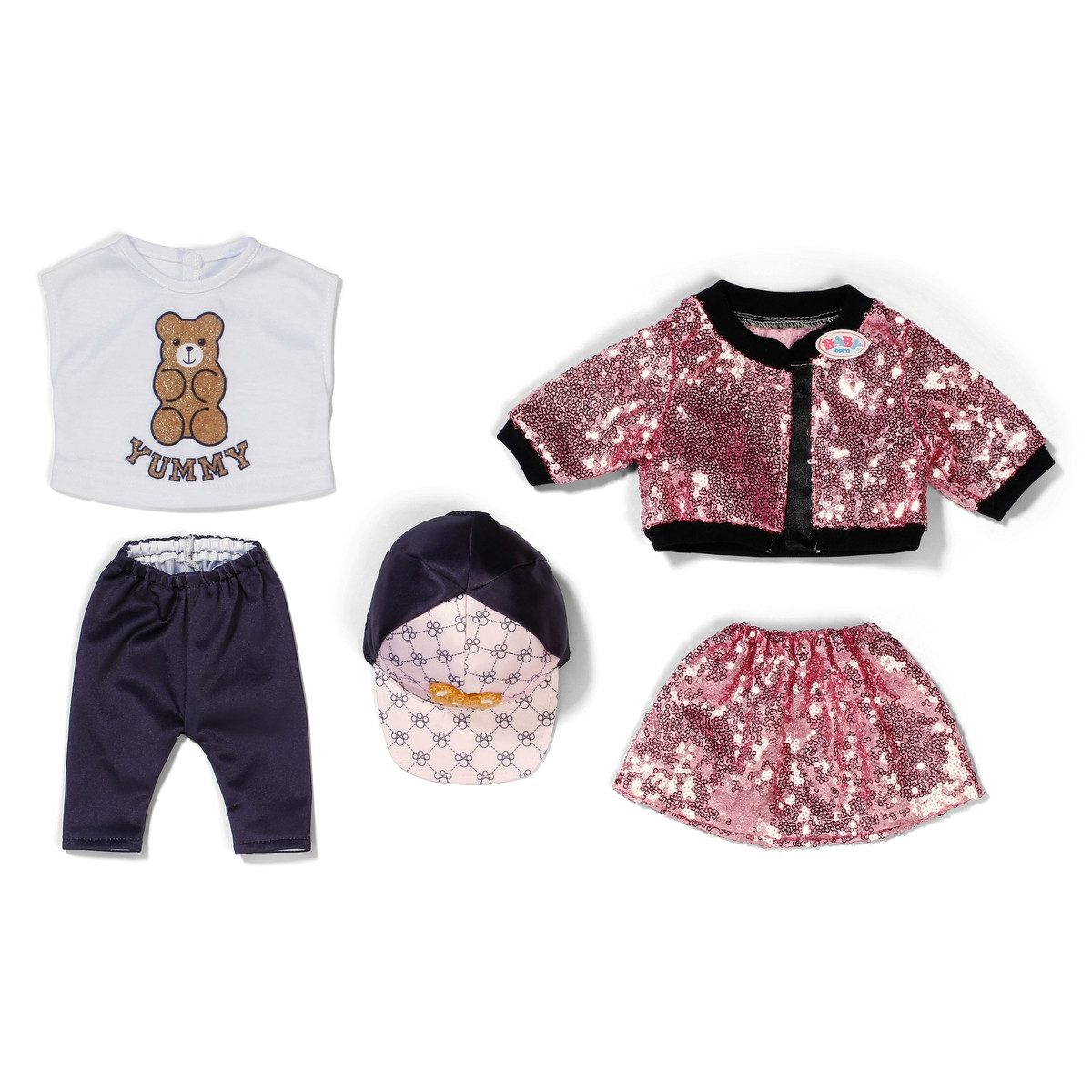 Baby Born Puppenkleidung Zapf Creation Puppenkleidung BABY born Glam Outfit günstig online kaufen