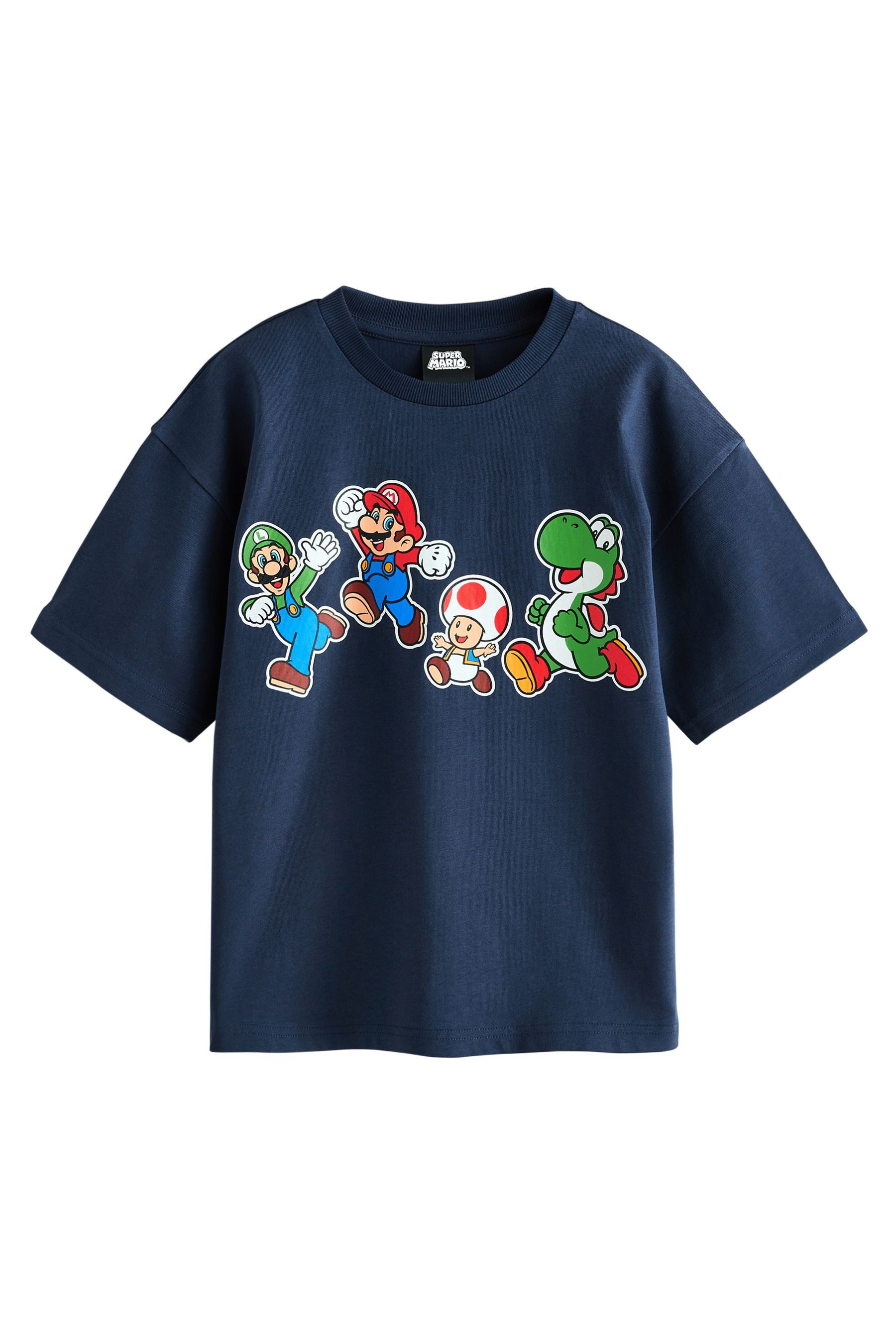 T-Shirt T-Shirt, Mario Gaming