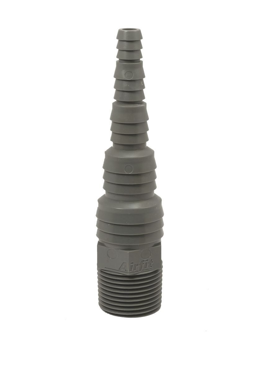 Airfit GmbH & Co. KG Wasserpumpe Pumpennippel mit 3/4 AG - für Schlauch von Ø 8 bis 25 mm