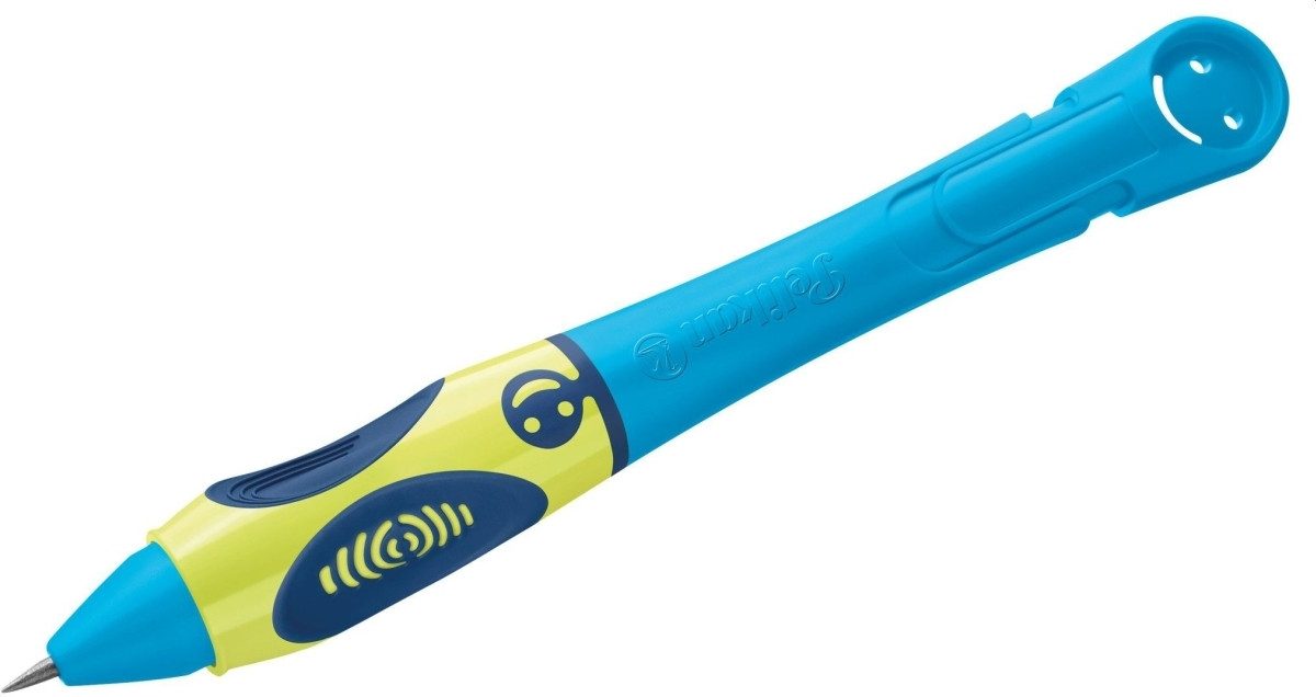 Pelikan Bleistift Bleistift griffix Linkshänder Neon Fresh Blue HB