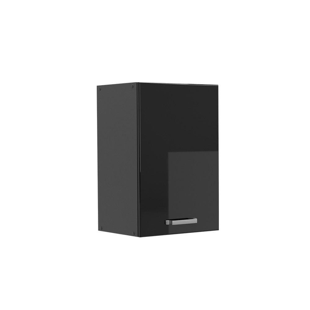 Vicco Hängeschrank R-Line, Schwarz Hochglanz/Anthrazit, 40 günstig online kaufen