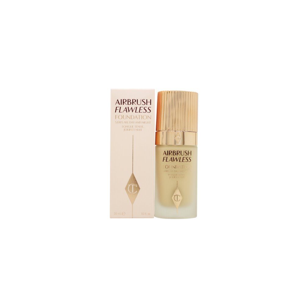 CHARLOTTE TILBURY Foundation Airbrush Flawless Stays All Day & Night Foundation 30ml - 5 Warm