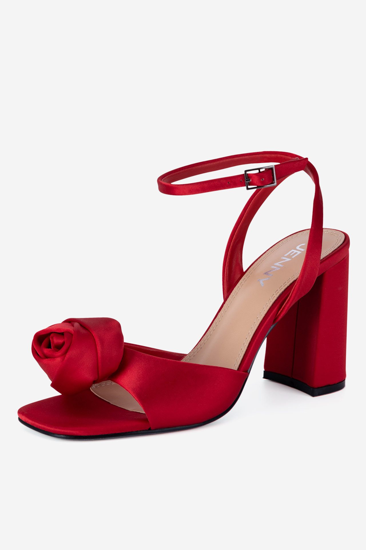 Jenny JENNY Damen Sandale 36 rot 5903698582948 Sandale