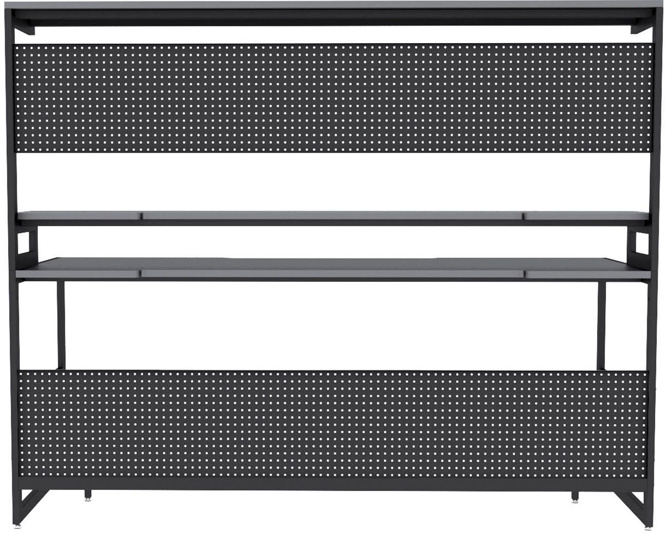 Home affaire Schreibtisch (1-St), mit multifunktionalen Features