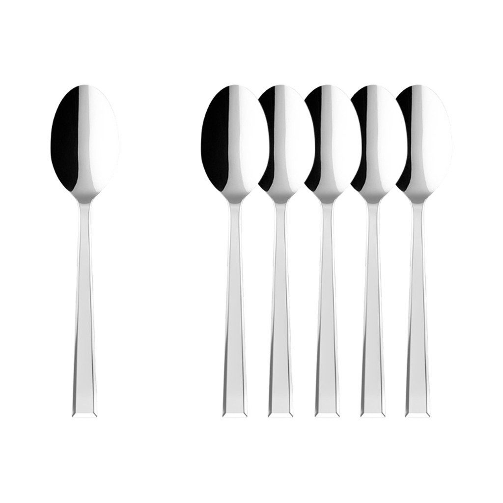 Villeroy & Boch Suppenlöffel Victor Tafellöffel 204 mm 6er Set (6 Stück)