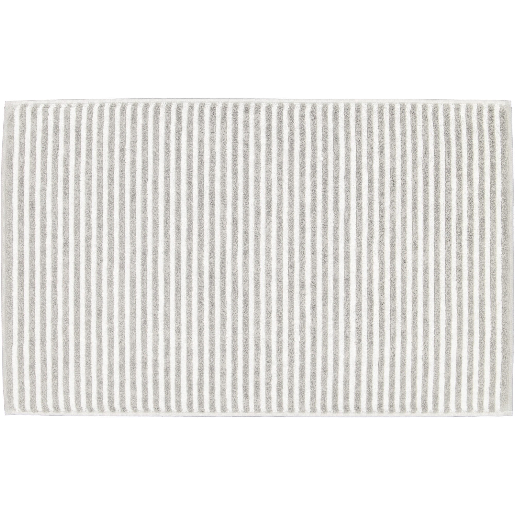 Cawö Duschmatte Two-Tone Stripes 480, 100% Baumwolle